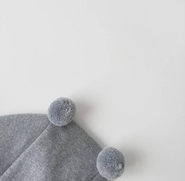 圓耳朵帽子｜六色 