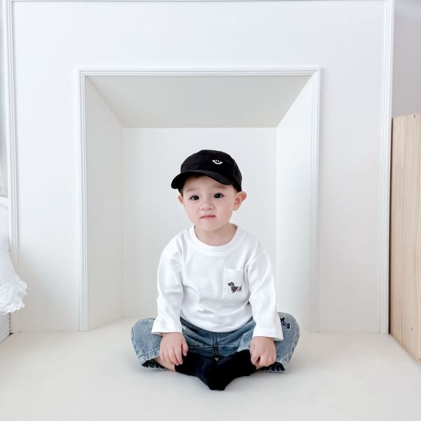 俏皮小狗狗印花LOOK 