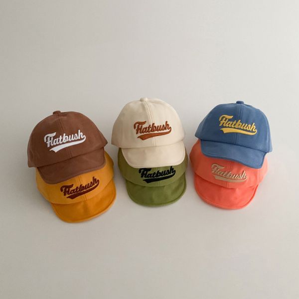 酷帥字母棒球帽｜六色 