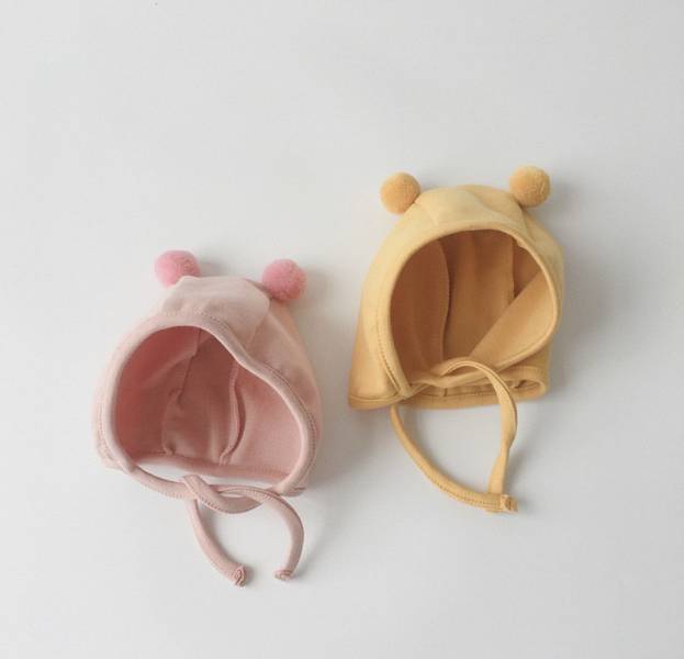 圓耳朵帽子｜六色 