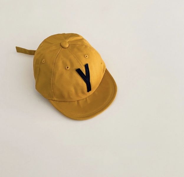 韓系！字母刺繡棒球帽 