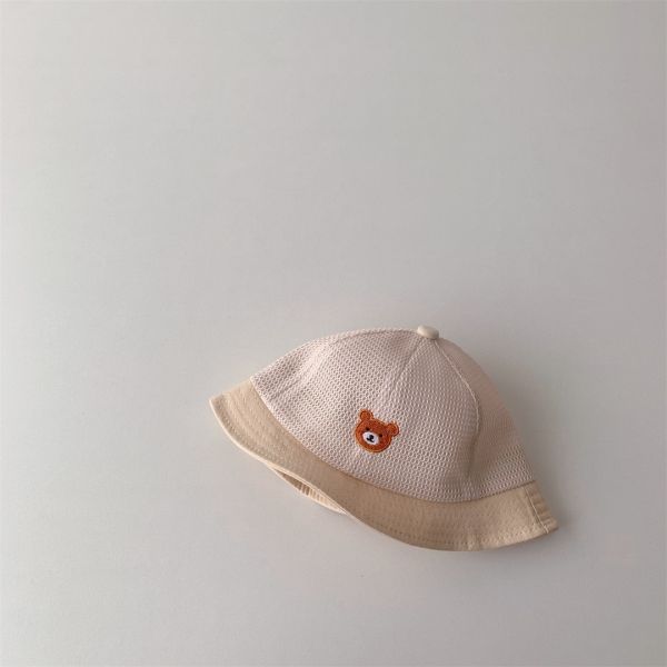 小小熊透氣遮陽帽 