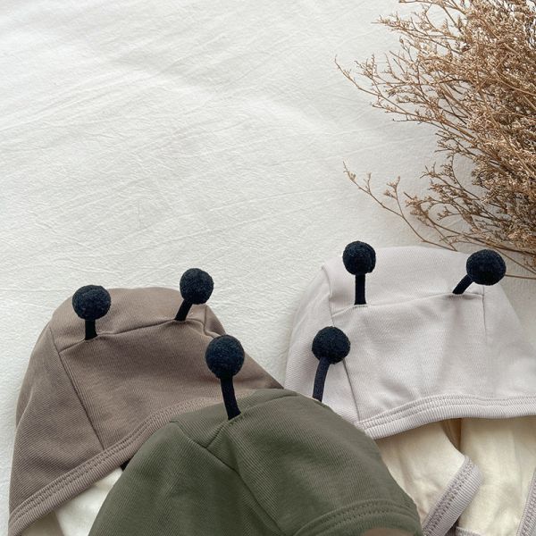 小飄蟲可愛保暖帽 