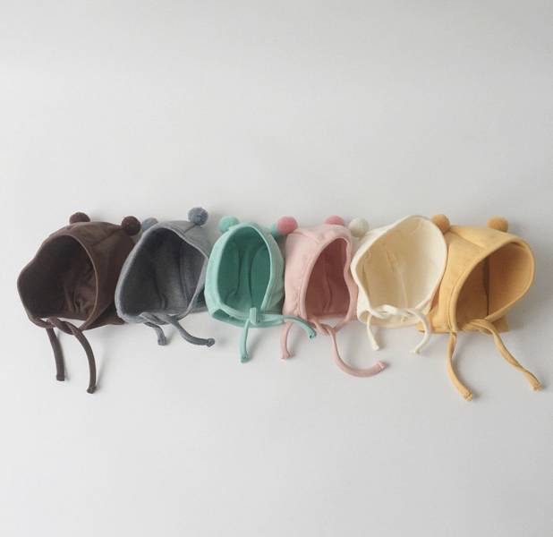 圓耳朵帽子｜六色 