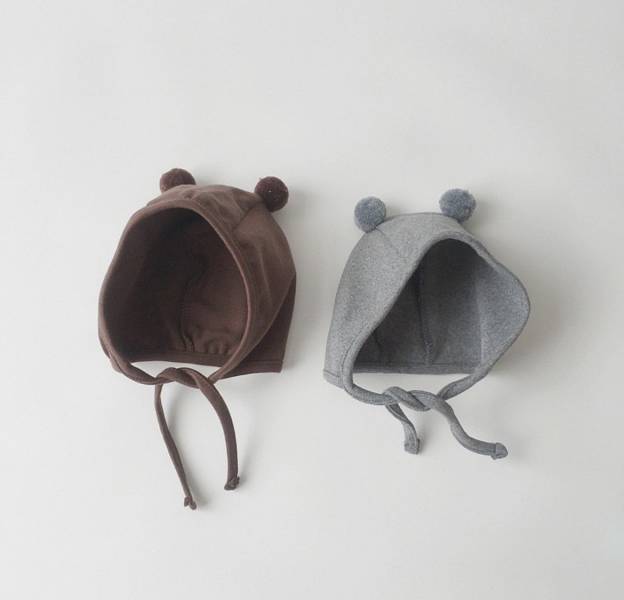 圓耳朵帽子｜六色 