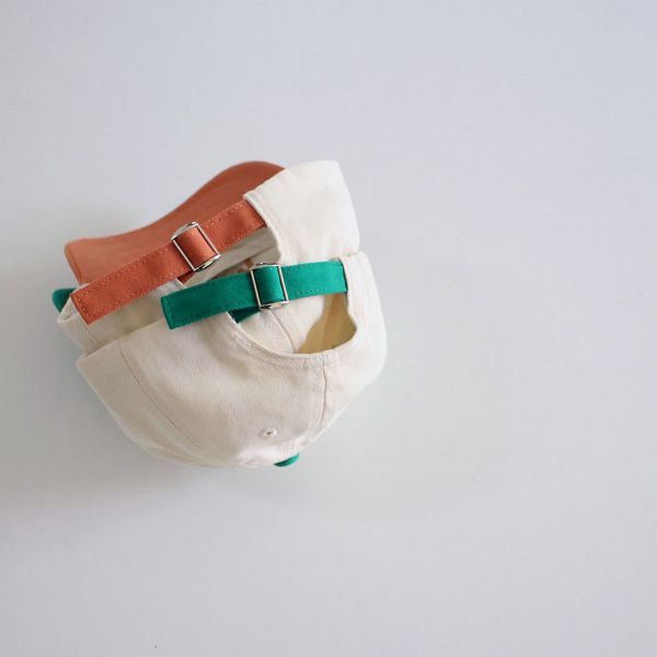 簡約字母拼接棒球帽 