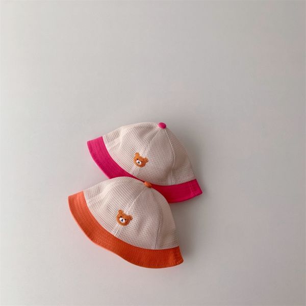 小小熊透氣遮陽帽 