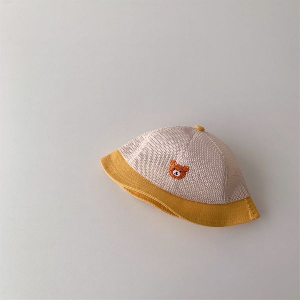 小小熊透氣遮陽帽 