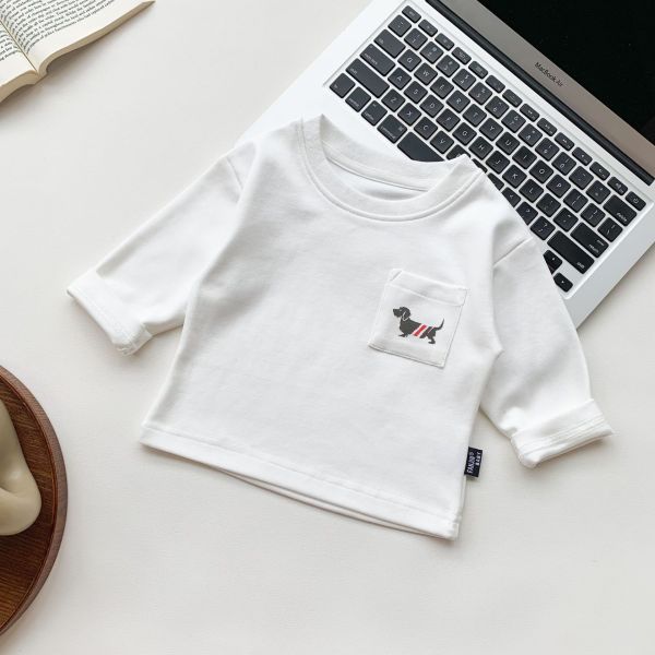 俏皮小狗狗印花LOOK 