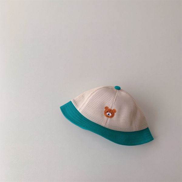 小小熊透氣遮陽帽 