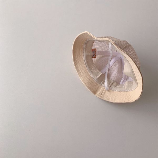 小小熊透氣遮陽帽 