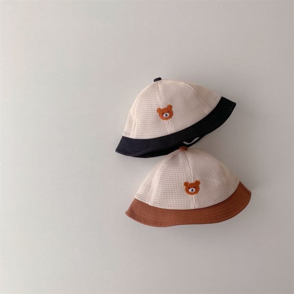 小小熊透氣遮陽帽 