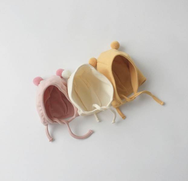 圓耳朵帽子｜六色 