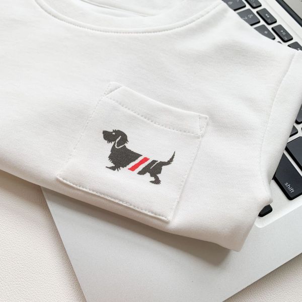 俏皮小狗狗印花LOOK 