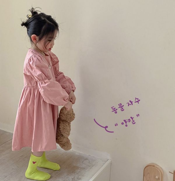 好閃夏天色系｜動物中筒襪 