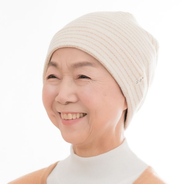 日本製 100%有機棉針織帽｜NOC認證 親膚舒適 適合敏感肌 化療帽,醫療帽,掉髮期,化療,敏感肌,100%有機棉帽子,日本製針織帽推薦