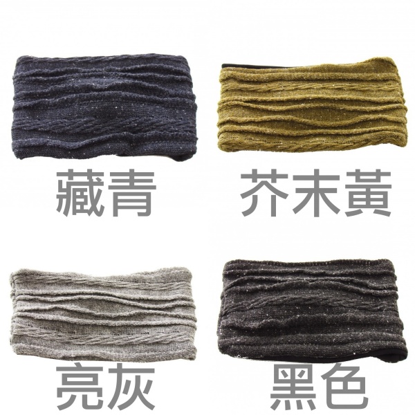日本製 100%有機棉｜多用途脖圍可當成頭巾髮帶使用｜親膚舒適 保暖透氣時尚 有機棉,圍巾,脖圍