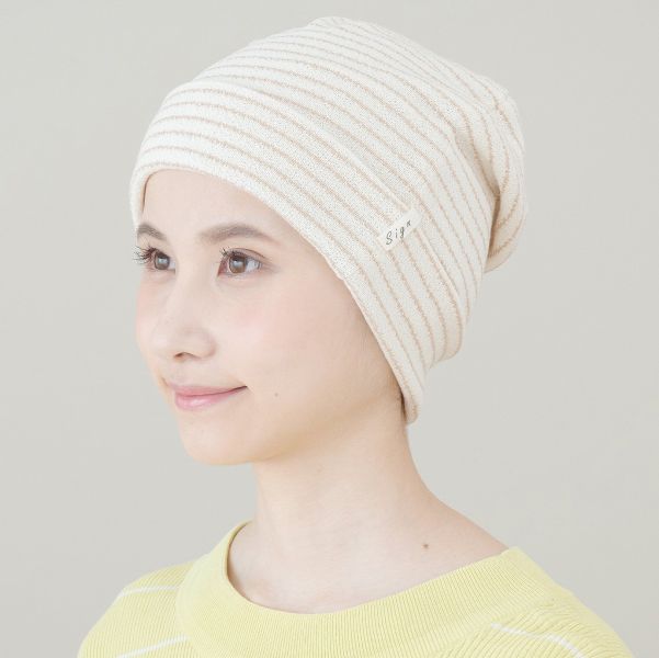日本製 100%有機棉針織帽｜NOC認證 親膚舒適 適合敏感肌 化療帽,醫療帽,掉髮期,化療,敏感肌,100%有機棉帽子,日本製針織帽推薦