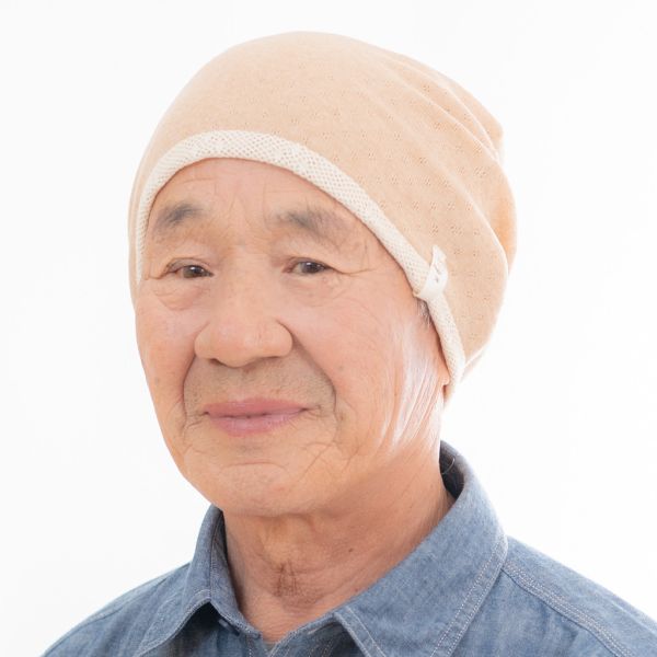 日本製 100%有機棉針織帽｜NOC認證 親膚舒適 適合敏感肌 化療帽,醫療帽,掉髮期,化療,有機棉,100%有機棉帽子