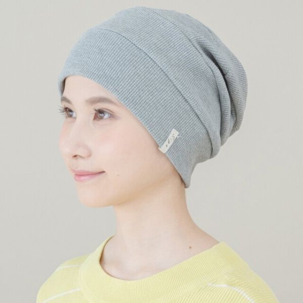 日本進口有機棉針織帽｜NOC認證 親膚透氣 敏感肌適用 化療帽,有機棉,帽子,日本製有機棉帽,敏感肌帽子,親膚針織帽,掉髮用帽子,帽子推薦,有機棉醫療帽,抗敏帽子