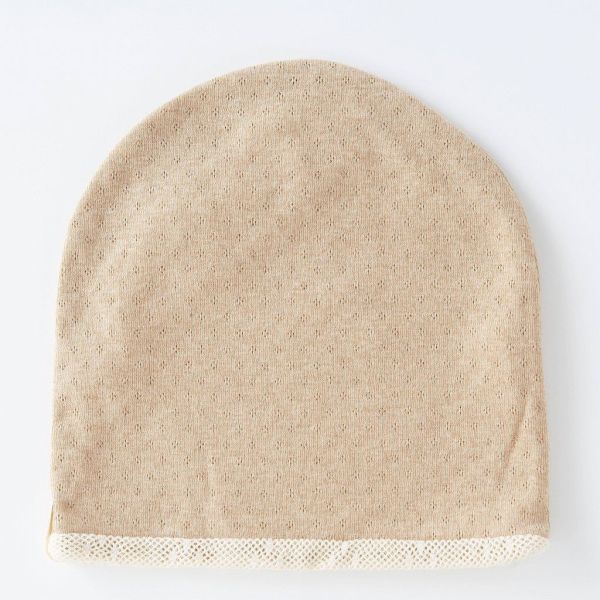 日本製 100%有機棉針織帽｜NOC認證 親膚舒適 適合敏感肌 化療帽,醫療帽,掉髮期,化療,有機棉,100%有機棉帽子