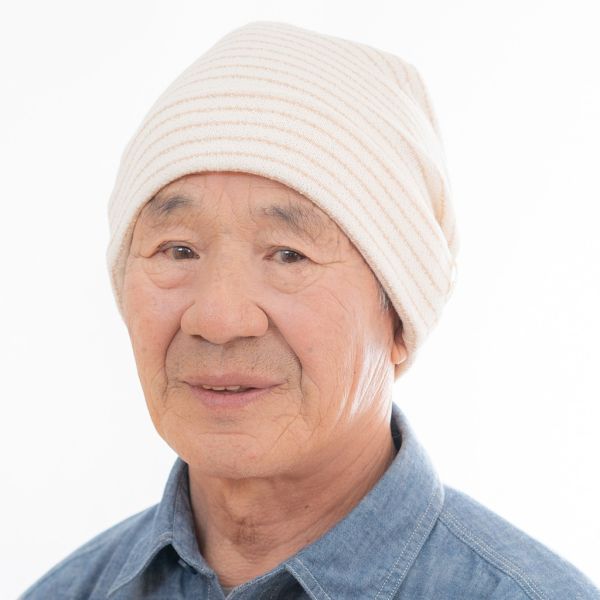 日本製 100%有機棉針織帽｜NOC認證 親膚舒適 適合敏感肌 化療帽,醫療帽,掉髮期,化療,敏感肌,100%有機棉帽子,日本製針織帽推薦