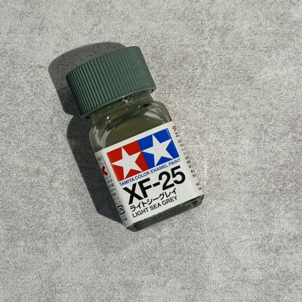 田宮 TAMIYA 法瑯漆 XF-25 消光 淺海灰色 