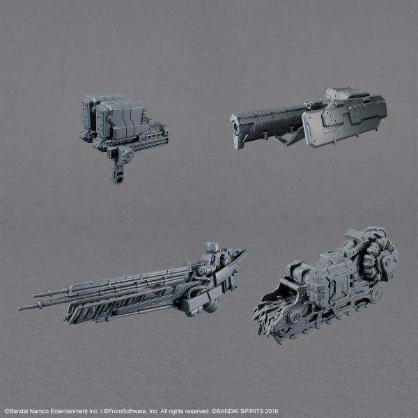 萬代 30MM 組裝模型輕作戰 機戰傭兵VI 境界天火 RaD CC-3000 WRECKER 乳牙 