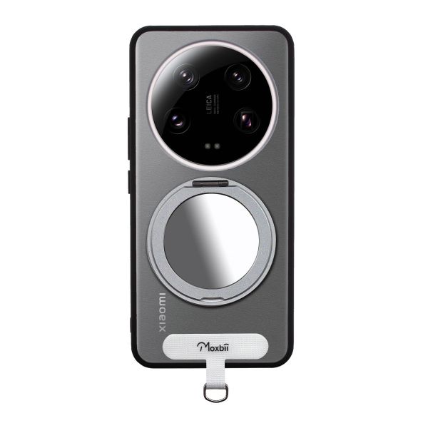 【Mira Winks】MATTO系列 小米 14 Ultra 旋轉磁吸支架+掛片 鏡面版保護殼 小米 14 Ultra,霧面保護殼,旋轉支架手機殼,鏡面手機殼,支點手機殼,掛繩手機殼,手機掛片,磁吸殼,支架保護殼,三星保護殼,Samsung保護殼,小米保護殼,oppo保護殼,google保護殼,vivo保護殼,asus保護殼,realme保護殼,防摔殼,透明殼,犀牛盾,UAG,圖拉斯,Devilcase,casetify