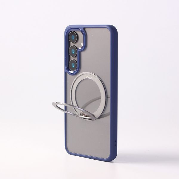 YOI系列 Samsung Galaxy S24+ 旋轉磁吸支架保護殼【Moxbii 嚴選】 Galaxy S24+,旋轉支架手機殼,磁吸手機殼,支架保護殼,三星保護殼,Samsung保護殼,小米保護殼,防摔殼,透明殼,犀牛盾,UAG,圖拉斯,Devilcase,casetify