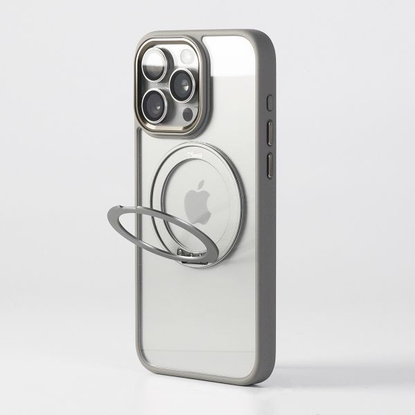 YOI系列 Apple iPhone 15 Pro Max 旋轉磁吸支架保護殼【Moxbii 嚴選】 iPhone 15 Pro Max,15pm旋轉支架手機殼,15pm磁吸手機殼,15pm支架保護殼,三星保護殼,Samsung保護殼,15pm防摔殼,15pm透明殼,犀牛盾,UAG,圖拉斯,Devilcase,casetify