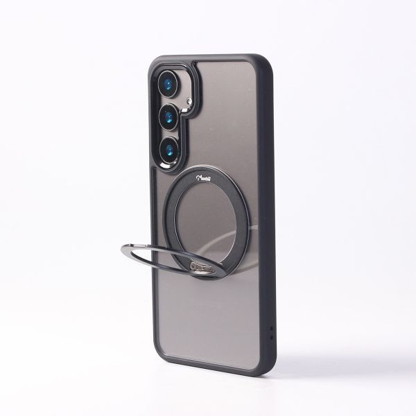 YOI系列 Samsung Galaxy S24+ 旋轉磁吸支架保護殼【Moxbii 嚴選】 Galaxy S24+,旋轉支架手機殼,磁吸手機殼,支架保護殼,三星保護殼,Samsung保護殼,小米保護殼,防摔殼,透明殼,犀牛盾,UAG,圖拉斯,Devilcase,casetify