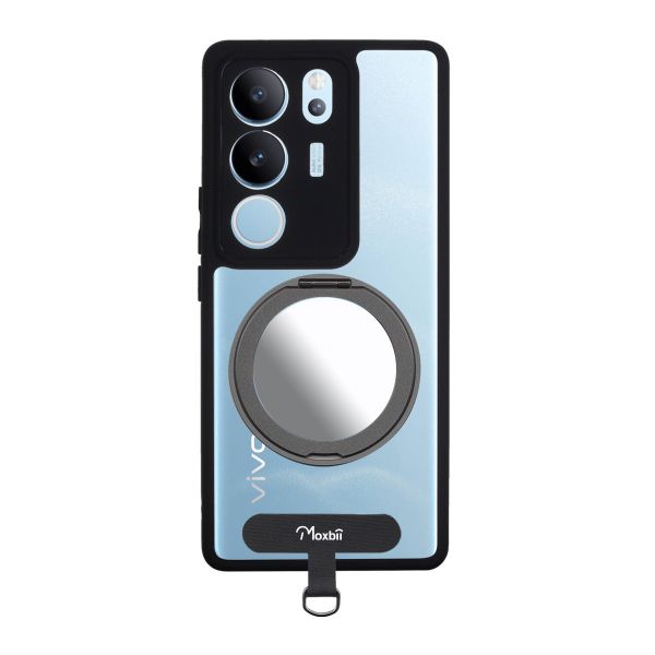 【Mira Winks】KINO系列 vivo V29 5G 旋轉磁吸支架+掛片 鏡面版保護殼 vivo V29,旋轉支架手機殼,鏡面手機殼,支點手機殼,掛繩手機殼,手機掛片,磁吸殼,支架保護殼,三星保護殼,Samsung保護殼,小米保護殼,oppo保護殼,google保護殼,vivo保護殼,asus保護殼,realme保護殼,防摔殼,透明殼,犀牛盾,UAG,圖拉斯,Devilcase,casetify