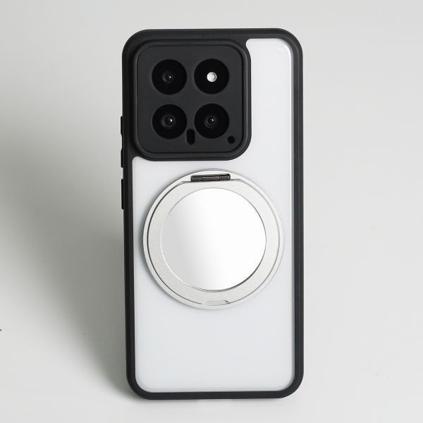 【Mira Winks】KINO系列 ASUS ROG Phone 9 / 9 Pro 旋轉磁吸支架+鏡面保護殼 ASUS ROG Phone 9 / 9 Pro,旋轉支架手機殼,磁吸手機殼,支架保護殼,鏡面保護殼,三星保護殼,Samsung保護殼,小米保護殼,oppo保護殼,google保護殼,vivo保護殼,asus保護殼,realme保護殼,防摔殼,透明殼,犀牛盾,UAG,圖拉斯,Devilcase,casetify