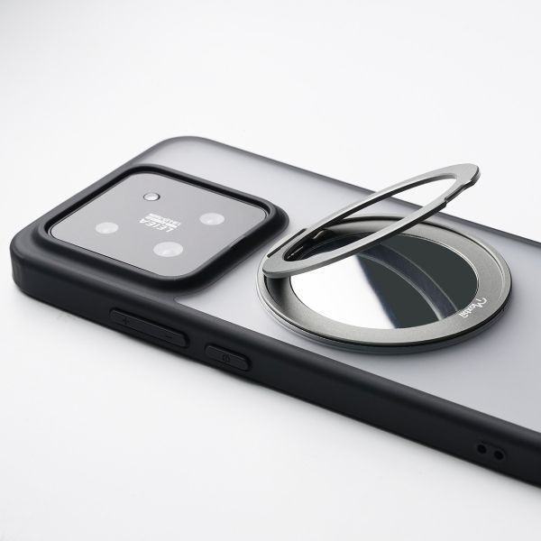 【Mira Winks】MATTO系列 小米 14 旋轉磁吸支架+鏡面保護殼 小米 14,旋轉支架手機殼,霧面手機殼,磁吸手機殼,支架保護殼,鏡面保護殼,三星保護殼,Samsung保護殼,小米保護殼,oppo保護殼,google保護殼,vivo保護殼,asus保護殼,realme保護殼,防摔殼,透明殼,犀牛盾,UAG,圖拉斯,Devilcase,casetify