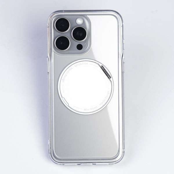【Mira Winks】Apple iPhone 15 Pro 極空戰甲八代 旋轉磁吸支架+鏡面(掀蓋版) 鏡面手機殼,鏡子手機殼,化妝鏡,iphone 15 Pro手機殼,15 Pro旋轉支架,15 Pro旋轉支架手機殼,15 Pro支架手機殼,15 Pro鏡面手機殼,15 Pro鏡子手機殼,15 Pro磁吸手機殼,15 Pro透明殼,15 Pro防摔殼,不變黃手機殼,圖拉斯,犀牛盾,UAG,casetify,Devilcase