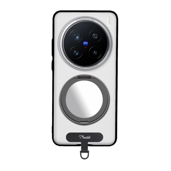 【Mira Winks】MATTO系列 vivo X200 Pro 旋轉磁吸支架+掛片 鏡面版保護殼 vivo X200 Pro,霧面保護殼,旋轉支架手機殼,鏡面手機殼,支點手機殼,掛繩手機殼,手機掛片,磁吸殼,支架保護殼,三星保護殼,Samsung保護殼,小米保護殼,oppo保護殼,google保護殼,vivo保護殼,asus保護殼,realme保護殼,防摔殼,透明殼,犀牛盾,UAG,圖拉斯,Devilcase,casetify