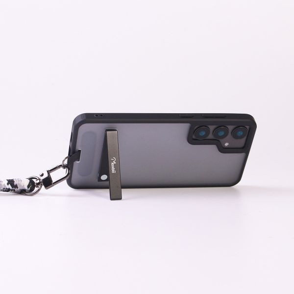 MATTO系列 Samsung Galaxy S25 支架+掛片保護殼 【Moxbii 嚴選】 Galaxy S25,S25支架保護殼,S25掛繩手機殼,三星保護殼,Samsung保護殼,S25防摔殼,S25透明殼,犀牛盾,UAG,圖拉斯,Devilcase,casetify