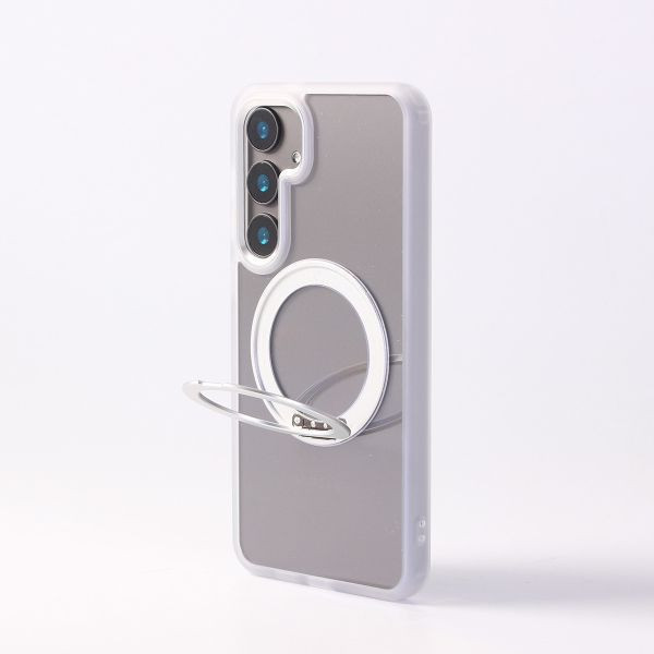 YOI系列 Samsung Galaxy S24+ 旋轉磁吸支架保護殼【Moxbii 嚴選】 Galaxy S24+,旋轉支架手機殼,磁吸手機殼,支架保護殼,三星保護殼,Samsung保護殼,小米保護殼,防摔殼,透明殼,犀牛盾,UAG,圖拉斯,Devilcase,casetify