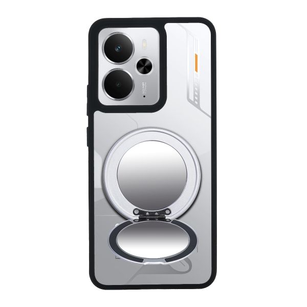 【Mira Winks】Realme 14 5G 旋轉支架鏡面保護殼 KINO系列(掀蓋版) 鏡面手機殼,化妝鏡手機殼,鏡子手機殼,KINO,Mira Winks,Realme 14,Realme 14,Realme 14旋轉支架手機殼,Realme 14鏡面手機殼,Realme 14磁吸手機殼,Realme 14支架保護殼,Realme 14霧面殼,小米保護殼,Realme 14防摔殼,Realme 14透明殼,犀牛盾