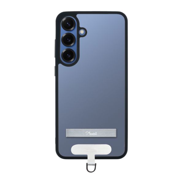 MATTO系列 Samsung Galaxy S25 支架+掛片保護殼 【Moxbii 嚴選】 Galaxy S25,S25支架保護殼,S25掛繩手機殼,三星保護殼,Samsung保護殼,S25防摔殼,S25透明殼,犀牛盾,UAG,圖拉斯,Devilcase,casetify