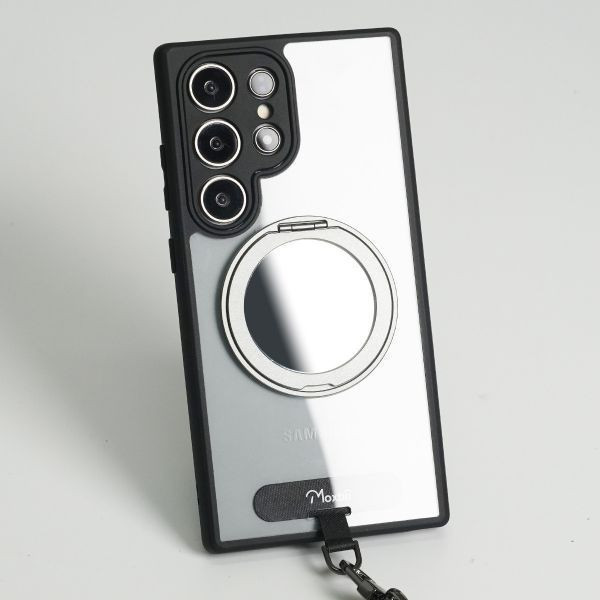 【Mira Winks】KINO系列 小米 14 Ultra 旋轉磁吸支架+掛片 鏡面版保護殼 小米 14 Ultra,旋轉支架手機殼,鏡面手機殼,支點手機殼,掛繩手機殼,手機掛片,磁吸殼,支架保護殼,三星保護殼,Samsung保護殼,小米保護殼,oppo保護殼,google保護殼,vivo保護殼,asus保護殼,realme保護殼,防摔殼,透明殼,犀牛盾,UAG,圖拉斯,Devilcase,casetify