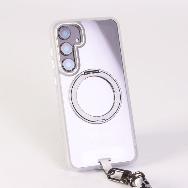 YOI系列 Samsung Galaxy S24 旋轉磁吸支架+掛片 保護殼【Moxbii 嚴選】 Galaxy S24,旋轉支架手機殼,磁吸手機殼,支架保護殼,三星保護殼,掛繩手機殼,掛片手機殼,Samsung保護殼,小米保護殼,防摔殼,透明殼,犀牛盾,UAG,圖拉斯,Devilcase,casetify