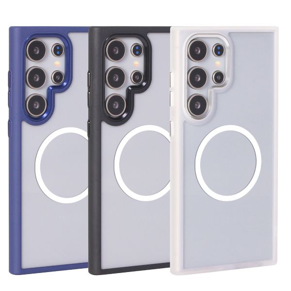 YOI系列 Samsung Galaxy S24 Ultra 磁吸版保護殼【Moxbii 嚴選】 Galaxy S24 Ultra,磁吸殼,磁吸手機殼,三星保護殼,Samsung保護殼,galaxy保護殼,防摔殼,透明殼,犀牛盾,UAG,圖拉斯,Devilcase,casetify