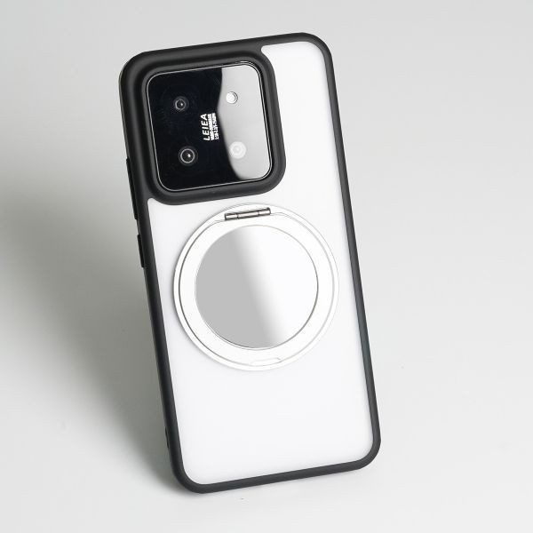 【Mira Winks】MATTO系列 小米 14 旋轉磁吸支架+鏡面保護殼 小米 14,旋轉支架手機殼,霧面手機殼,磁吸手機殼,支架保護殼,鏡面保護殼,三星保護殼,Samsung保護殼,小米保護殼,oppo保護殼,google保護殼,vivo保護殼,asus保護殼,realme保護殼,防摔殼,透明殼,犀牛盾,UAG,圖拉斯,Devilcase,casetify