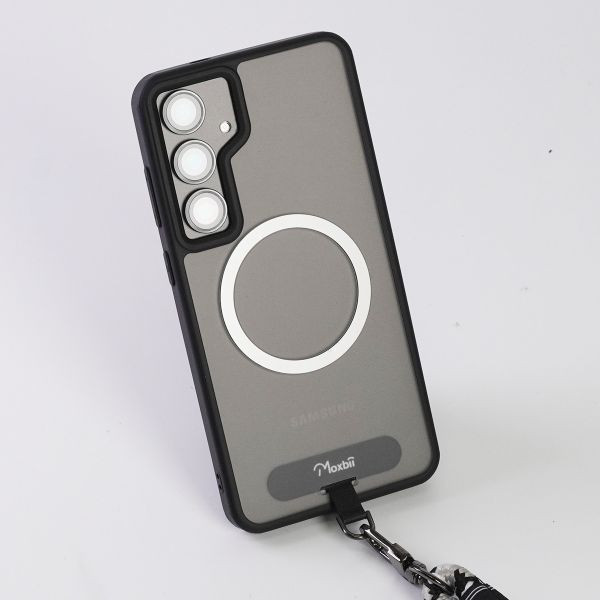 MATTO系列 Samsung Galaxy S23 磁吸+掛片版 保護殼【Moxbii 嚴選】 Galaxy S23,S23霧面殼,三星保護殼,Samsung保護殼,S23保護殼,磁吸殼,S23磁吸殼,S23掛繩手機殼,手掛掛片,磁吸保護殼,防摔殼,透明殼,犀牛盾,UAG,圖拉斯,Devilcase,casetify