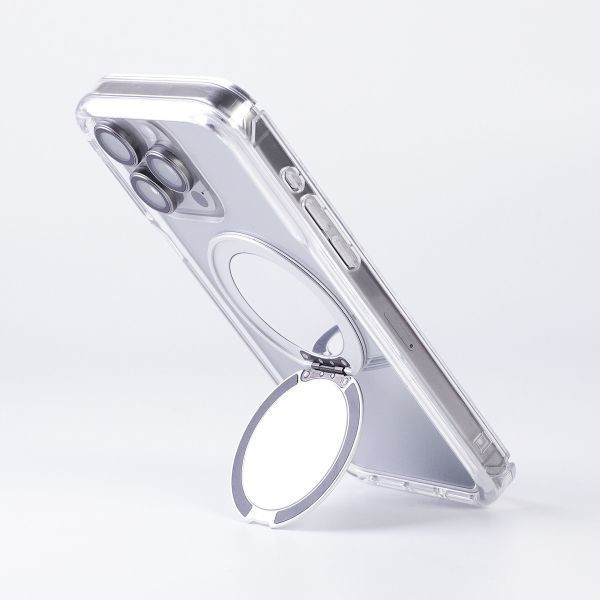 【Mira Winks】Apple iPhone 15 Pro 極空戰甲八代 旋轉磁吸支架+鏡面(掀蓋版) 鏡面手機殼,鏡子手機殼,化妝鏡,iphone 15 Pro手機殼,15 Pro旋轉支架,15 Pro旋轉支架手機殼,15 Pro支架手機殼,15 Pro鏡面手機殼,15 Pro鏡子手機殼,15 Pro磁吸手機殼,15 Pro透明殼,15 Pro防摔殼,不變黃手機殼,圖拉斯,犀牛盾,UAG,casetify,Devilcase