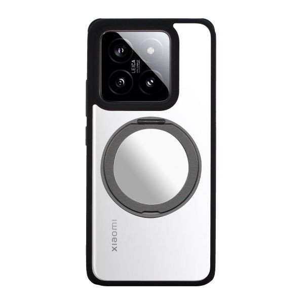 【Mira Winks】MATTO系列 小米 14 旋轉磁吸支架+鏡面保護殼 小米 14,旋轉支架手機殼,霧面手機殼,磁吸手機殼,支架保護殼,鏡面保護殼,三星保護殼,Samsung保護殼,小米保護殼,oppo保護殼,google保護殼,vivo保護殼,asus保護殼,realme保護殼,防摔殼,透明殼,犀牛盾,UAG,圖拉斯,Devilcase,casetify