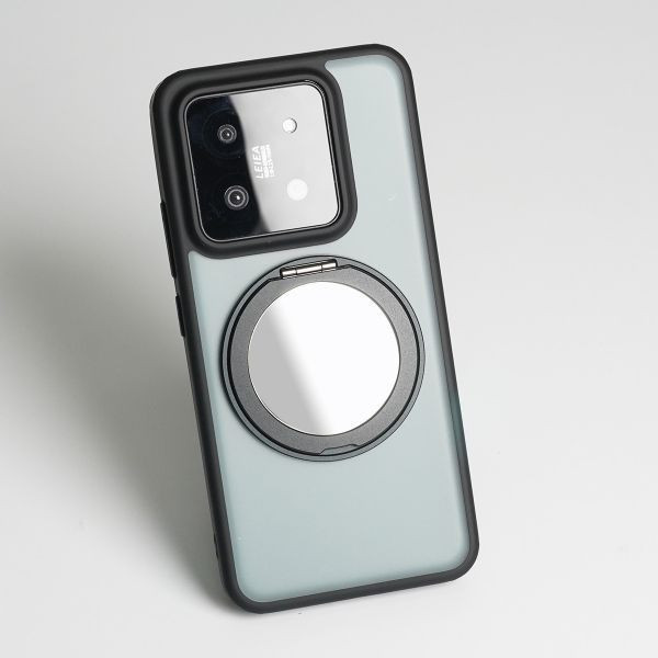 【Mira Winks】MATTO系列 小米 14 旋轉磁吸支架+鏡面保護殼 小米 14,旋轉支架手機殼,霧面手機殼,磁吸手機殼,支架保護殼,鏡面保護殼,三星保護殼,Samsung保護殼,小米保護殼,oppo保護殼,google保護殼,vivo保護殼,asus保護殼,realme保護殼,防摔殼,透明殼,犀牛盾,UAG,圖拉斯,Devilcase,casetify