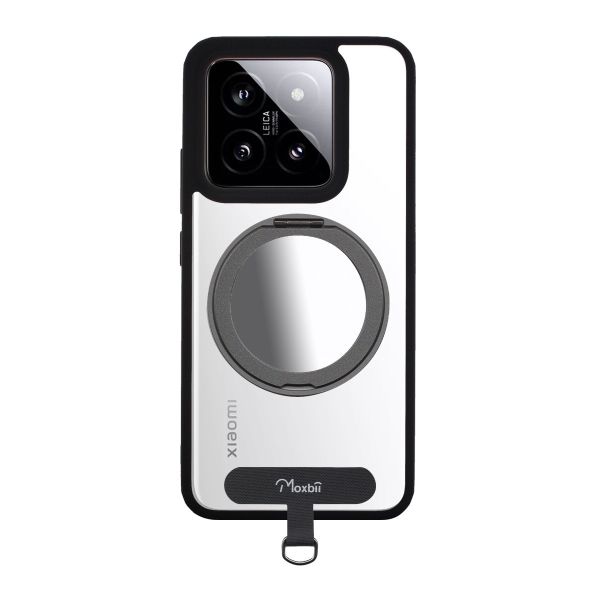 【Mira Winks】MATTO系列 小米 14 旋轉磁吸支架+掛片 鏡面版保護殼 小米 14,霧面保護殼,旋轉支架手機殼,鏡面手機殼,支點手機殼,掛繩手機殼,手機掛片,磁吸殼,支架保護殼,三星保護殼,Samsung保護殼,小米保護殼,oppo保護殼,google保護殼,vivo保護殼,asus保護殼,realme保護殼,防摔殼,透明殼,犀牛盾,UAG,圖拉斯,Devilcase,casetify